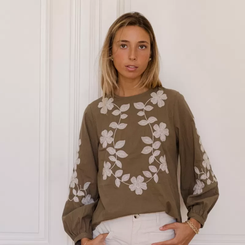 Perrine et Antoinette BLOUSE DANAE New