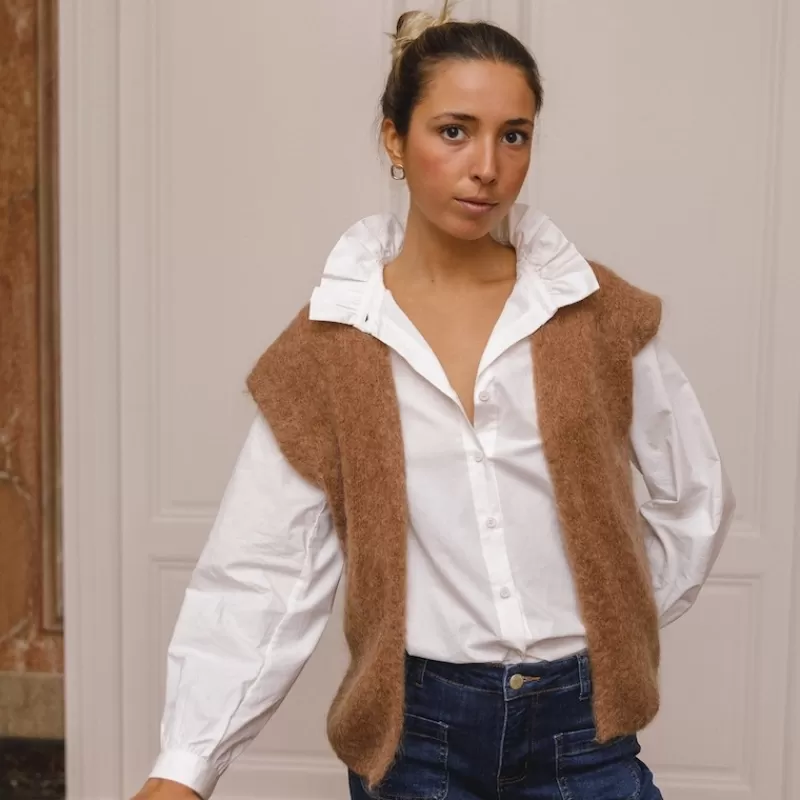 Perrine et Antoinette GILET BASILE Shop