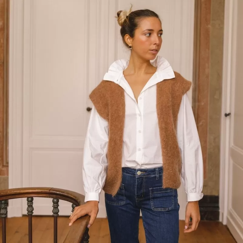 Perrine et Antoinette GILET BASILE Shop