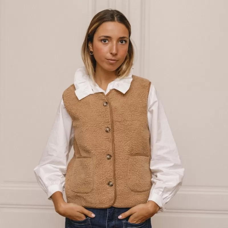 Perrine et Antoinette VESTE BIANCA Clearance