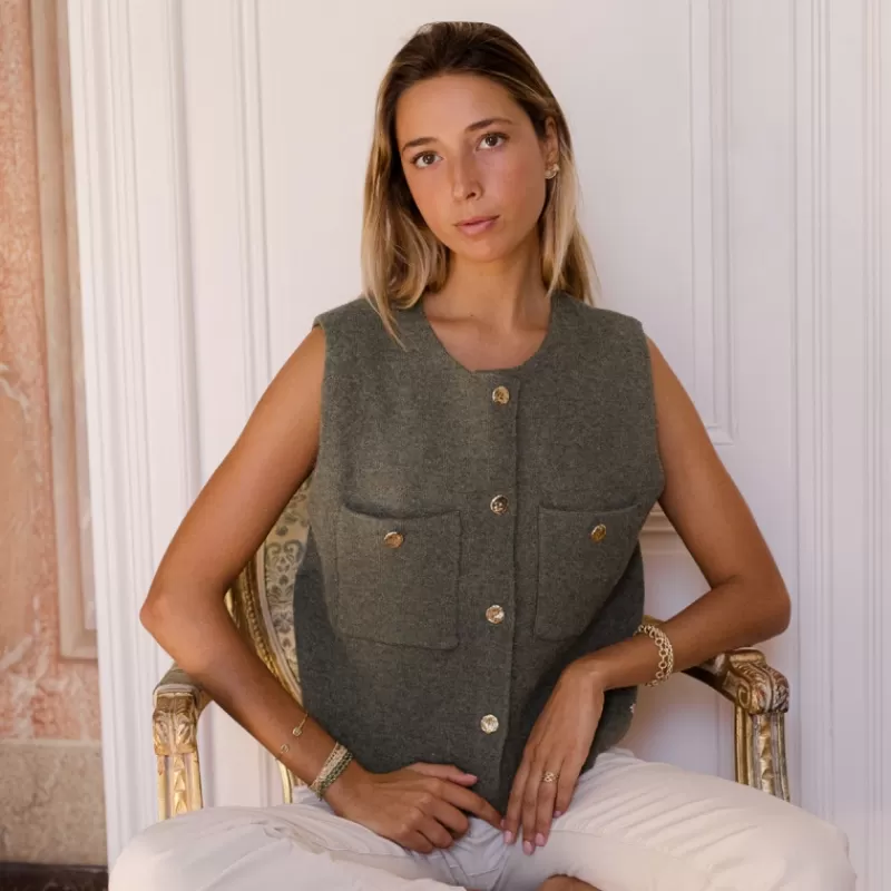 Perrine et Antoinette VESTE JASMINE Cheap